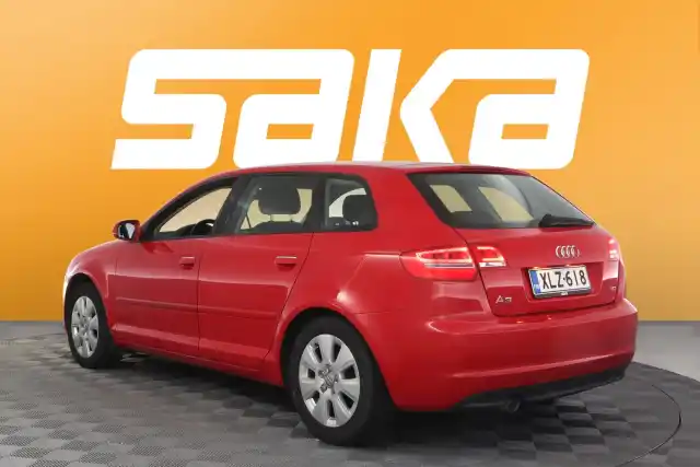 Punainen Viistoperä, Audi A3 – XLZ-618