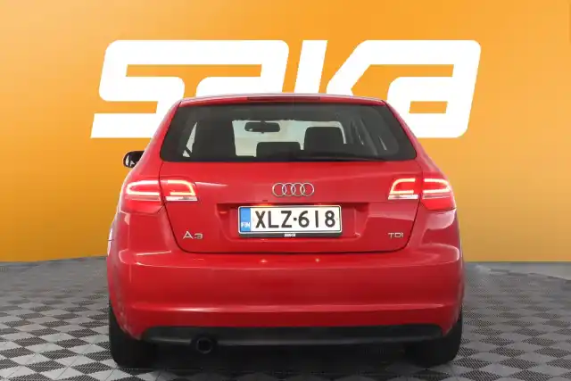 Punainen Viistoperä, Audi A3 – XLZ-618