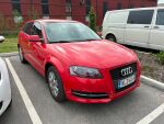 Punainen Viistoperä, Audi A3 – XLZ-618, kuva 1
