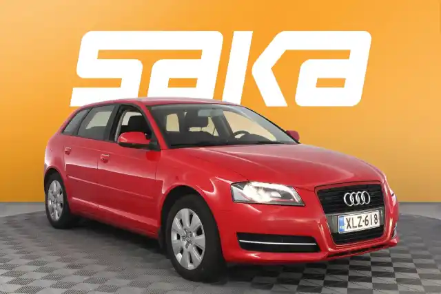 Punainen Viistoperä, Audi A3 – XLZ-618