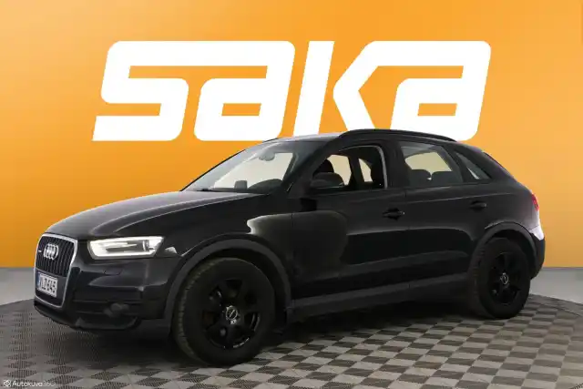 Musta Maastoauto, Audi Q3 – XLZ-645
