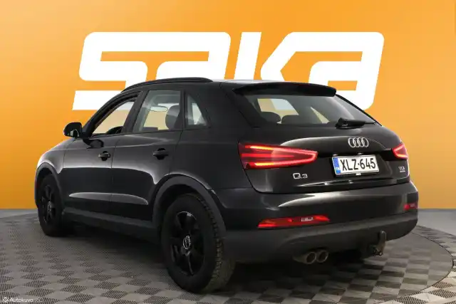Musta Maastoauto, Audi Q3 – XLZ-645