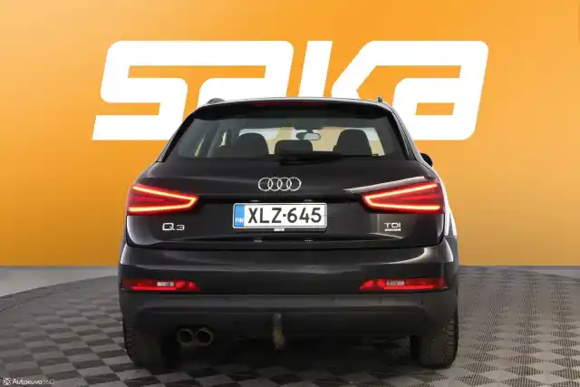 Musta Maastoauto, Audi Q3 – XLZ-645