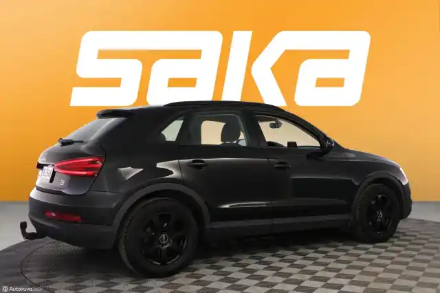 Musta Maastoauto, Audi Q3 – XLZ-645