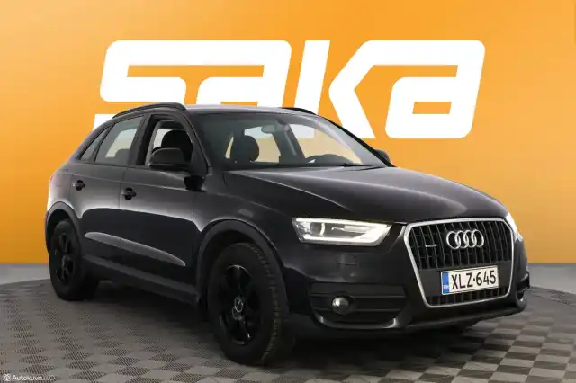 Musta Maastoauto, Audi Q3 – XLZ-645