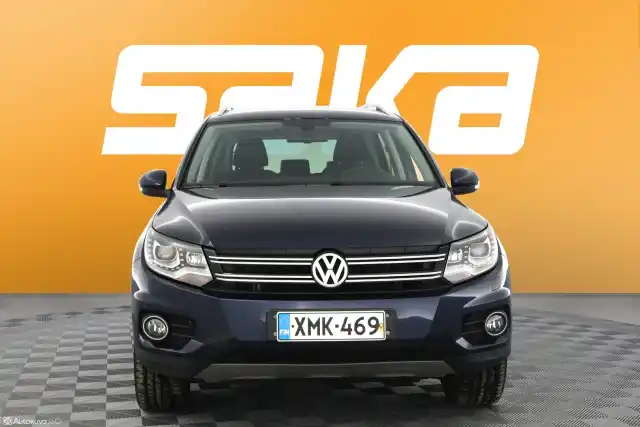 Sininen Maastoauto, Volkswagen Tiguan – XMK-469