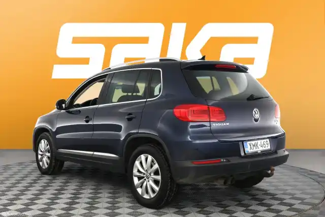 Sininen Maastoauto, Volkswagen Tiguan – XMK-469