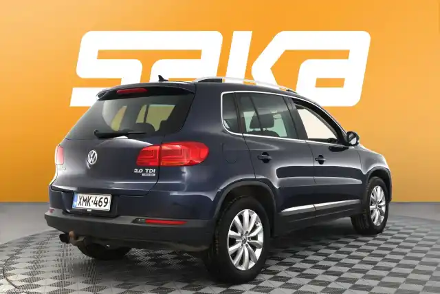 Sininen Maastoauto, Volkswagen Tiguan – XMK-469