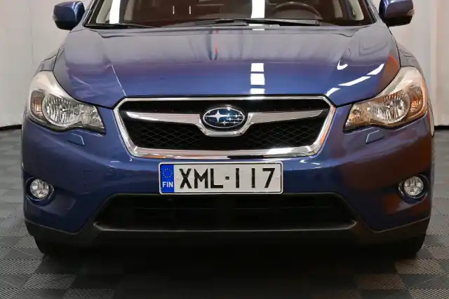 Sininen Farmari, Subaru XV – XML-117