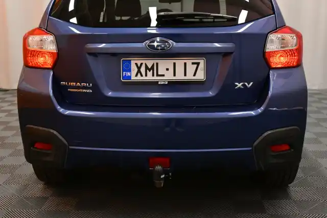 Sininen Farmari, Subaru XV – XML-117