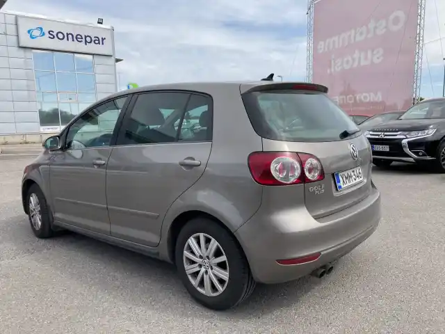 Ruskea (beige) Tila-auto, Volkswagen Golf Plus – XMM-346