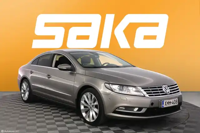 Beige Sedan, Volkswagen CC – XMM-408