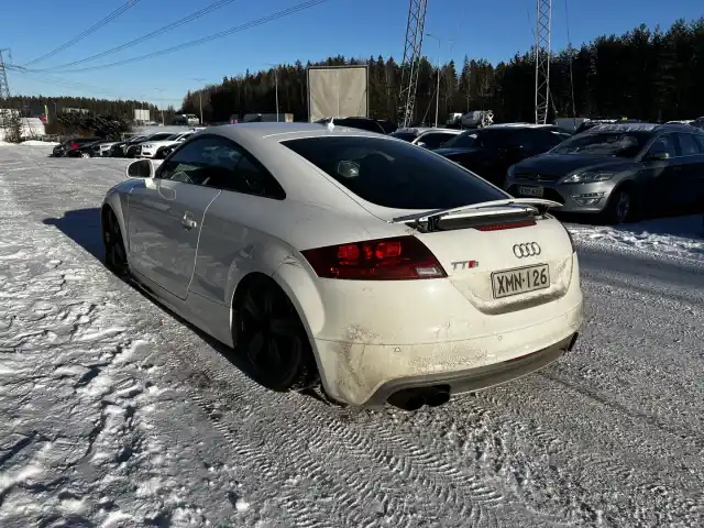 Valkoinen Coupe, Audi TTS – XMN-126