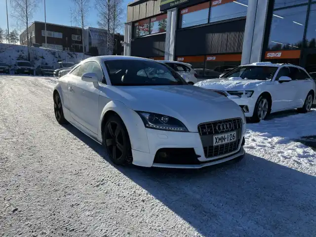 Valkoinen Coupe, Audi TTS – XMN-126