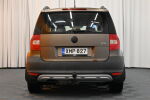 Ruskea Maastoauto, Skoda Yeti – XMP-827, kuva 5