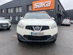 Valkoinen Maastoauto, Nissan Qashqai+2 – XMR-883, kuva 2