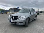 Harmaa Maastoauto, Mercedes-Benz GLK – XMU-409, kuva 1