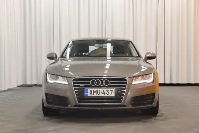 Harmaa Viistoperä, Audi A7 – XMU-437