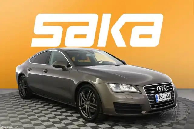 Harmaa Viistoperä, Audi A7 – XMU-437