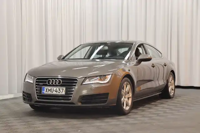 Harmaa Viistoperä, Audi A7 – XMU-437