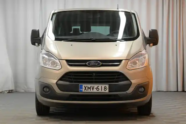 Harmaa Tila-auto, Ford Tourneo Custom – XMV-618