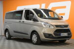 Harmaa Tila-auto, Ford Tourneo Custom – XMV-618, kuva 1