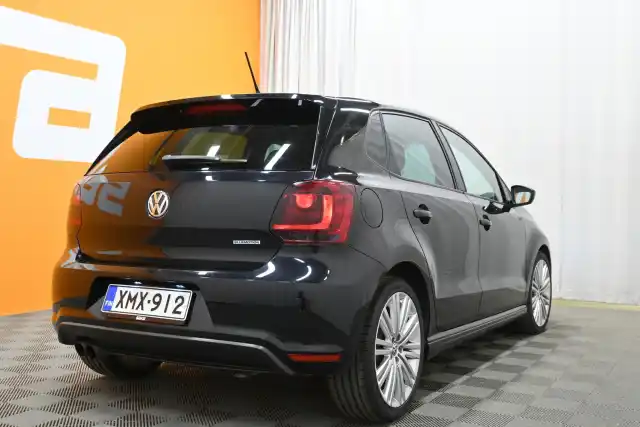 Musta Viistoperä, Volkswagen Polo – XMX-912