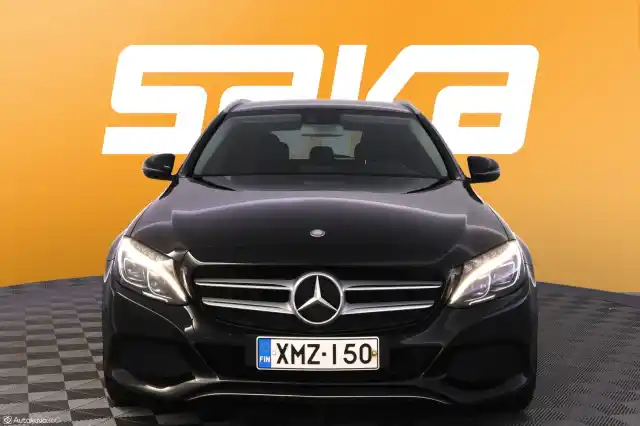 Musta Farmari, Mercedes-Benz C – XMZ-150