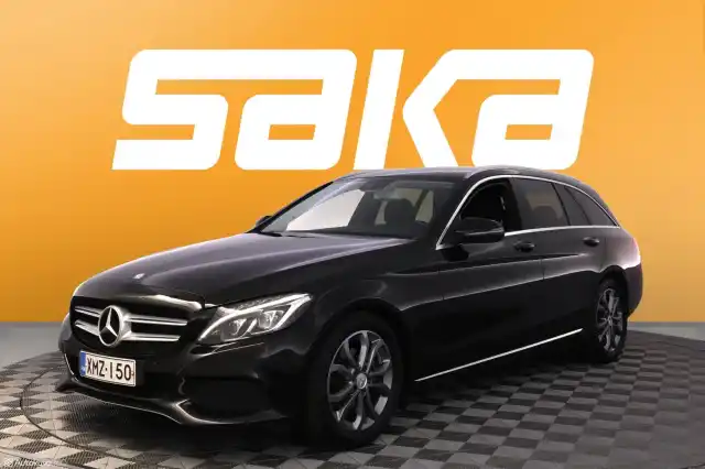 Musta Farmari, Mercedes-Benz C – XMZ-150
