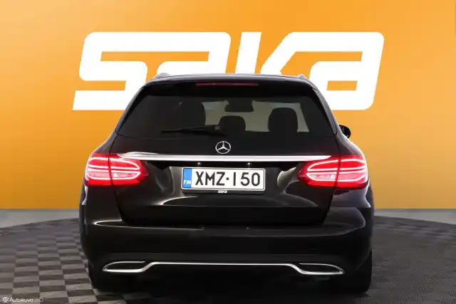 Musta Farmari, Mercedes-Benz C – XMZ-150