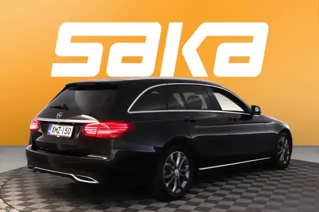 Musta Farmari, Mercedes-Benz C – XMZ-150