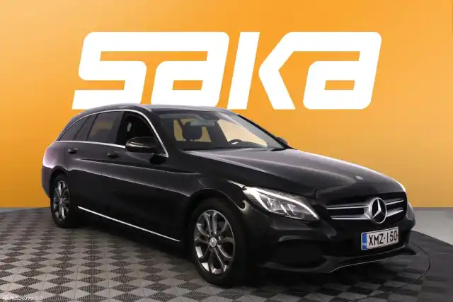 Musta Farmari, Mercedes-Benz C – XMZ-150