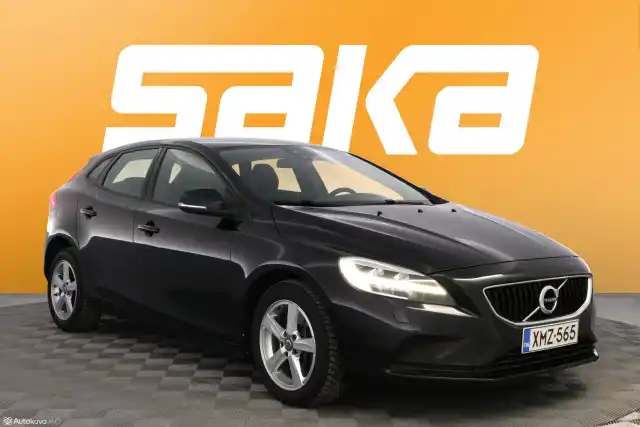 Musta Viistoperä, Volvo V40 – XMZ-565