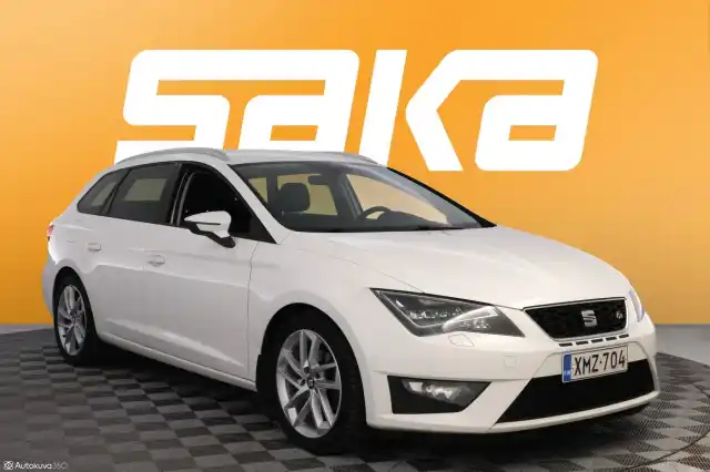 Valkoinen Farmari, Seat Leon ST – XMZ-704