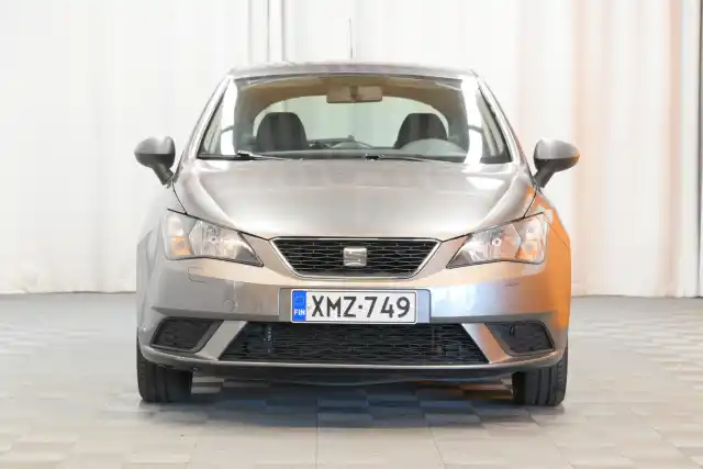 Harmaa Viistoperä, Seat Ibiza – XMZ-749