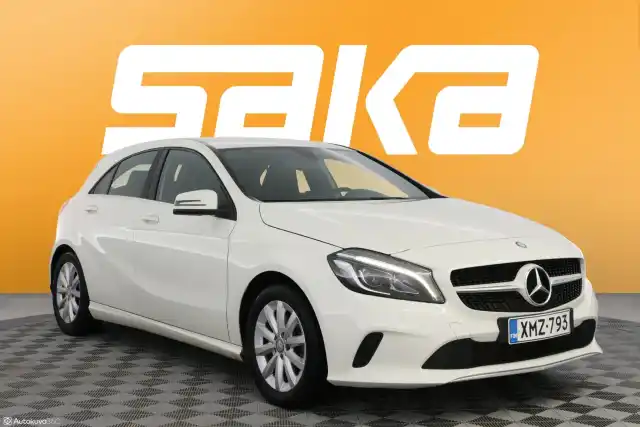 Valkoinen Viistoperä, Mercedes-Benz A – XMZ-793