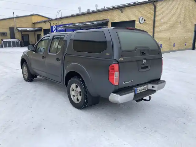 Harmaa Avolava, Nissan Navara – XNA-420