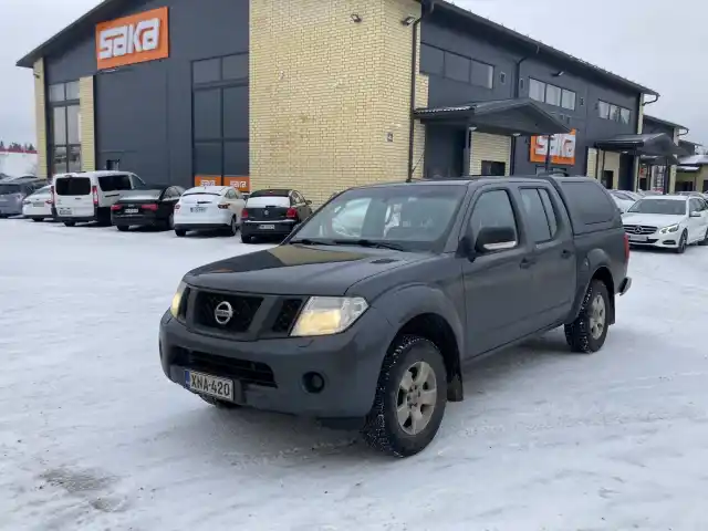 Harmaa Avolava, Nissan Navara – XNA-420