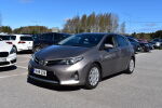 Ruskea Viistoperä, Toyota Auris – XNB-236, kuva 1