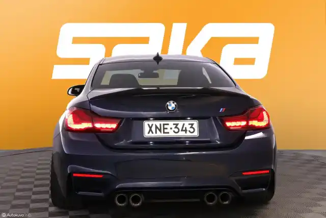Sininen Coupe, BMW M4 – XNE-343