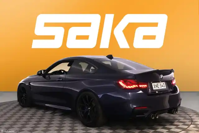Sininen Coupe, BMW M4 – XNE-343