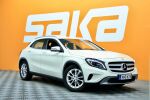 Valkoinen Maastoauto, Mercedes-Benz GLA – XNE-675, kuva 1