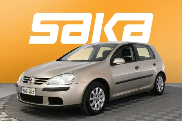 Ruskea (beige) Viistoperä, Volkswagen Golf – XNG-405