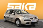 Ruskea (beige) Viistoperä, Volkswagen Golf – XNG-405, kuva 1