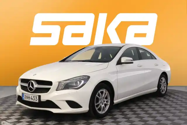 Valkoinen Coupe, Mercedes-Benz CLA – XNH-433