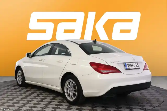 Valkoinen Coupe, Mercedes-Benz CLA – XNH-433