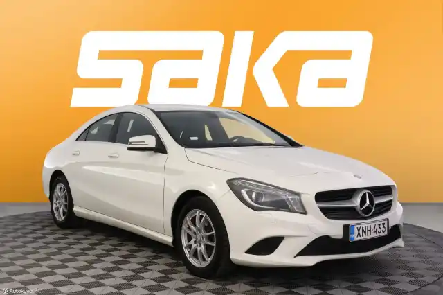 Valkoinen Coupe, Mercedes-Benz CLA – XNH-433