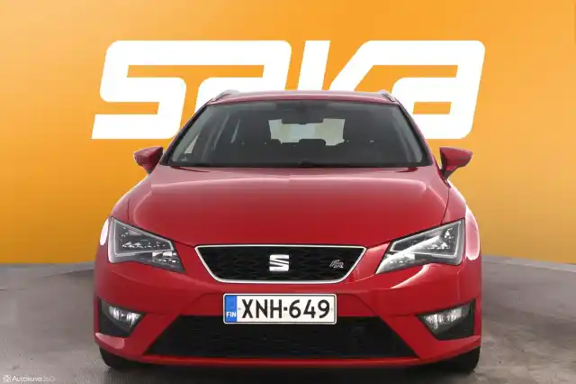 Punainen Farmari, Seat Leon ST – XNH-649