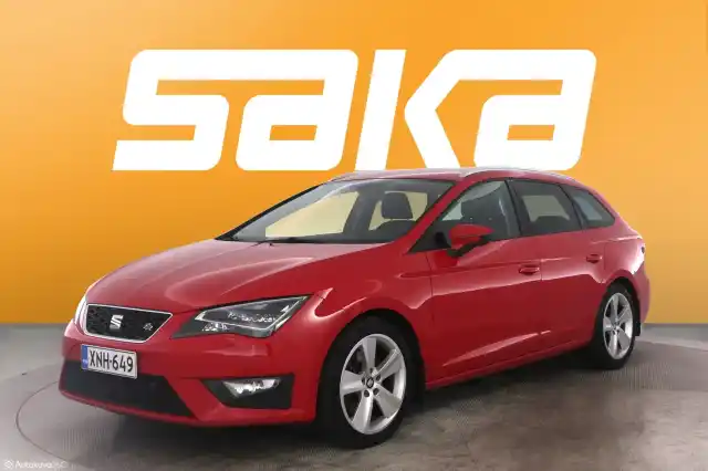 Punainen Farmari, Seat Leon ST – XNH-649