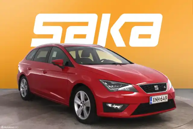 Punainen Farmari, Seat Leon ST – XNH-649